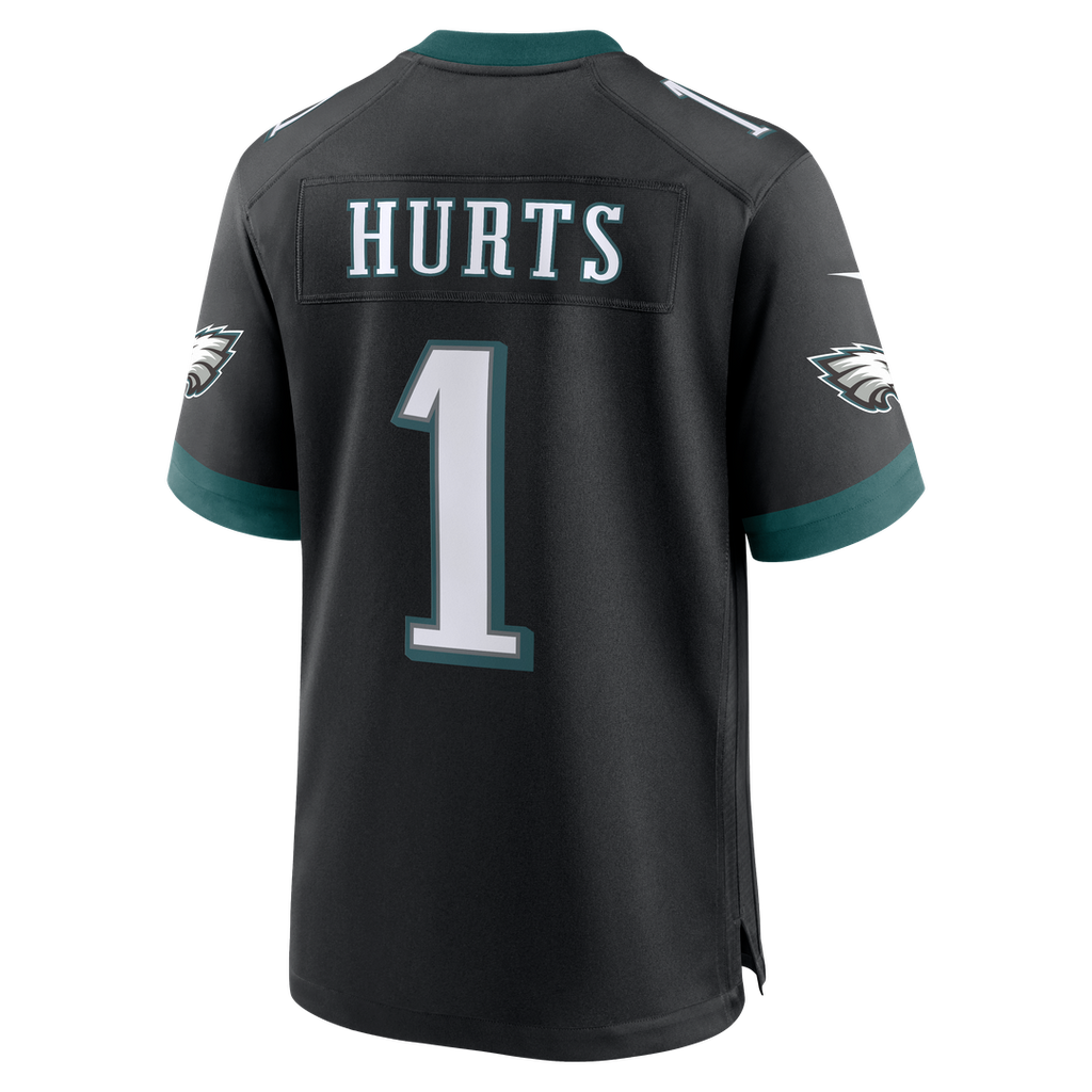 Philadelphia Eagles Jalen Hurts Nike Team Game Jersey - Midnight Green