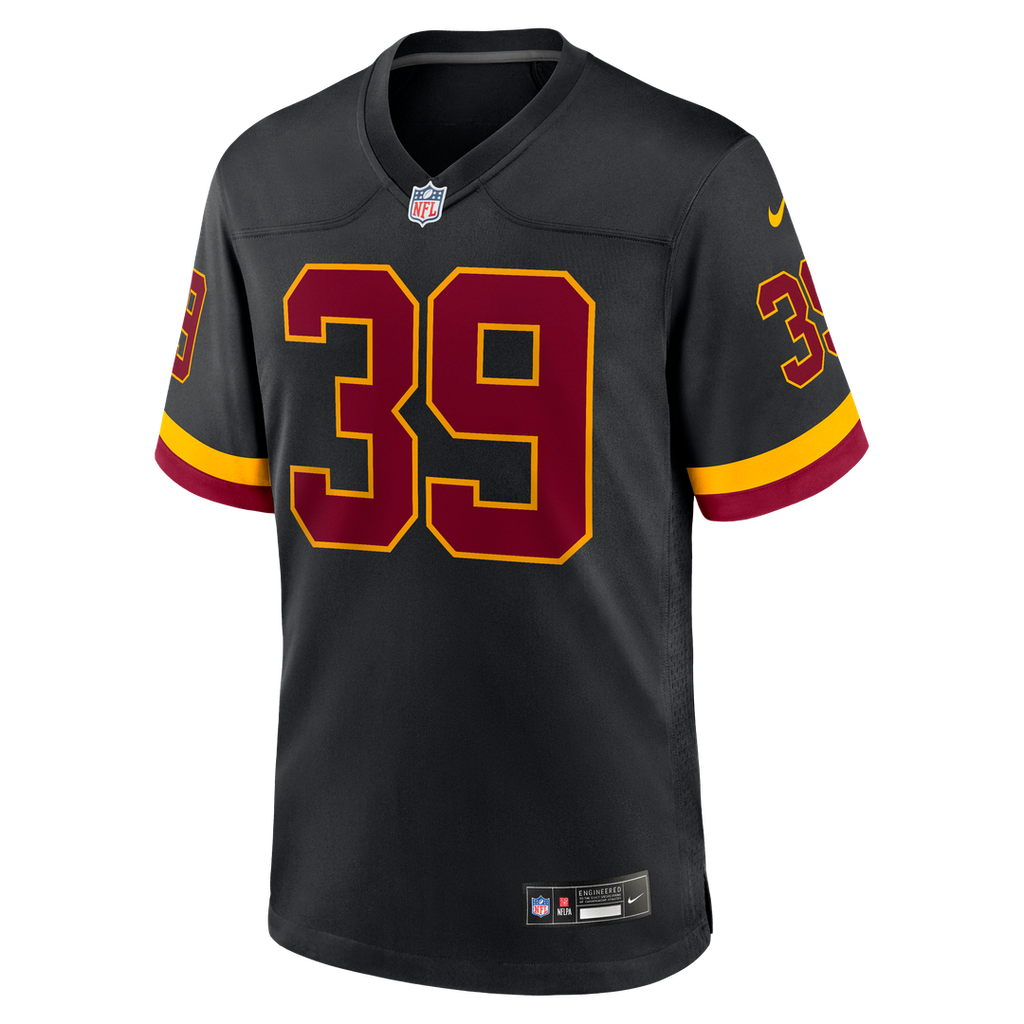 Washington Commanders Jeremy Reaves Nike Hail Raiser Alternate Game Jersey - Black