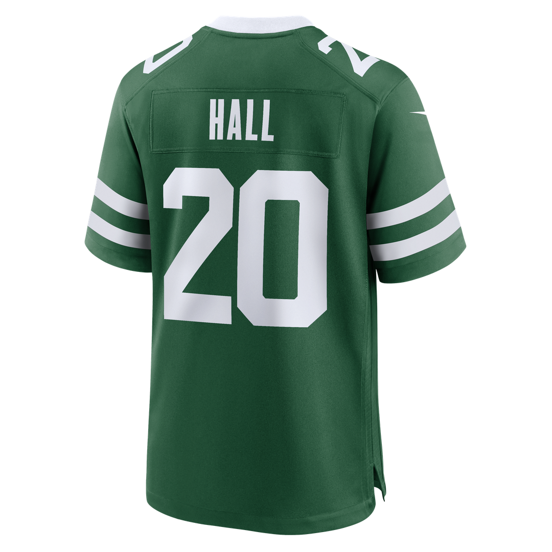 New York Jets Breece Hall Nike Game Jersey - Legacy Green