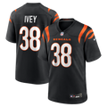 Cincinnati Bengals DJ Ivey Nike Team Game Jersey - Black