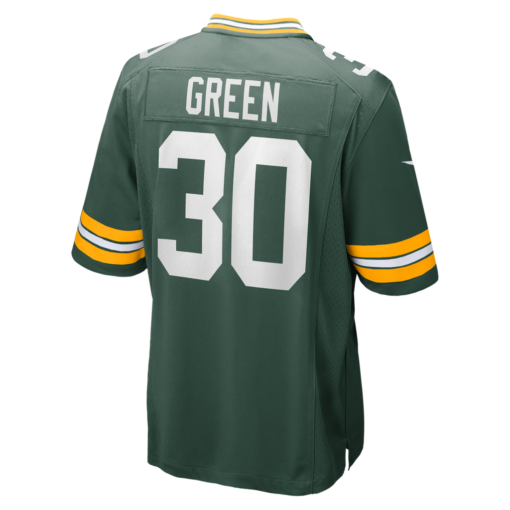 Green Bay Packers Ahman Green Nike Team Retired Player Game Jersey - Green