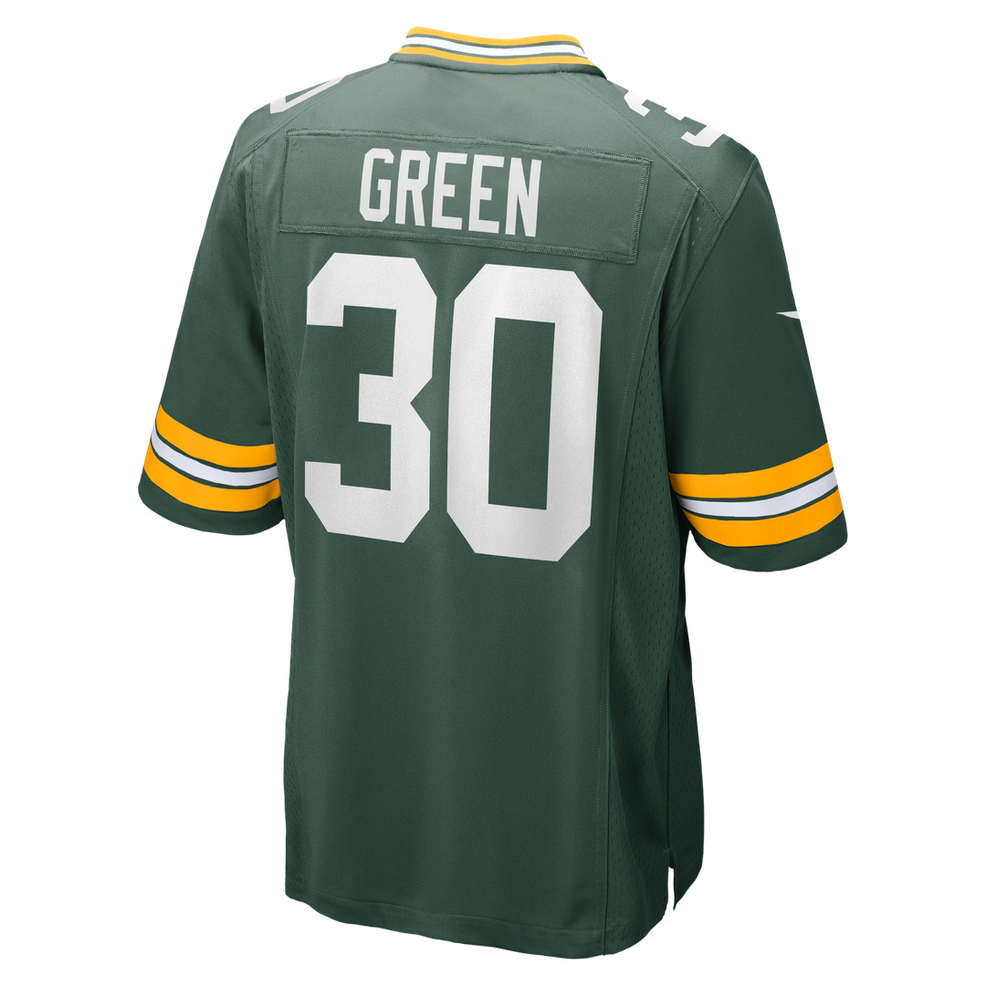 Green Bay Packers Ahman Green Nike Team Retired Player Game Jersey - Green