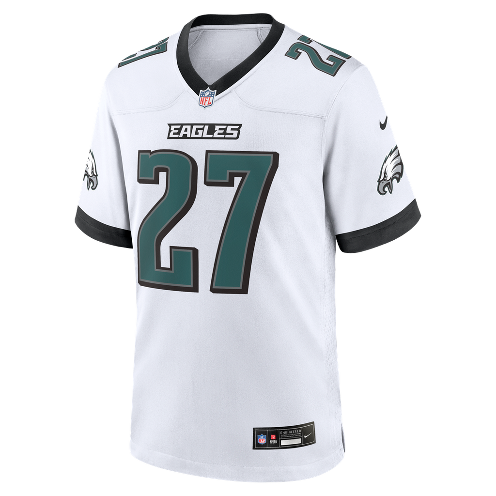 Philadelphia Eagles Quinyon Mitchell Nike Alternate Game Jersey - Black