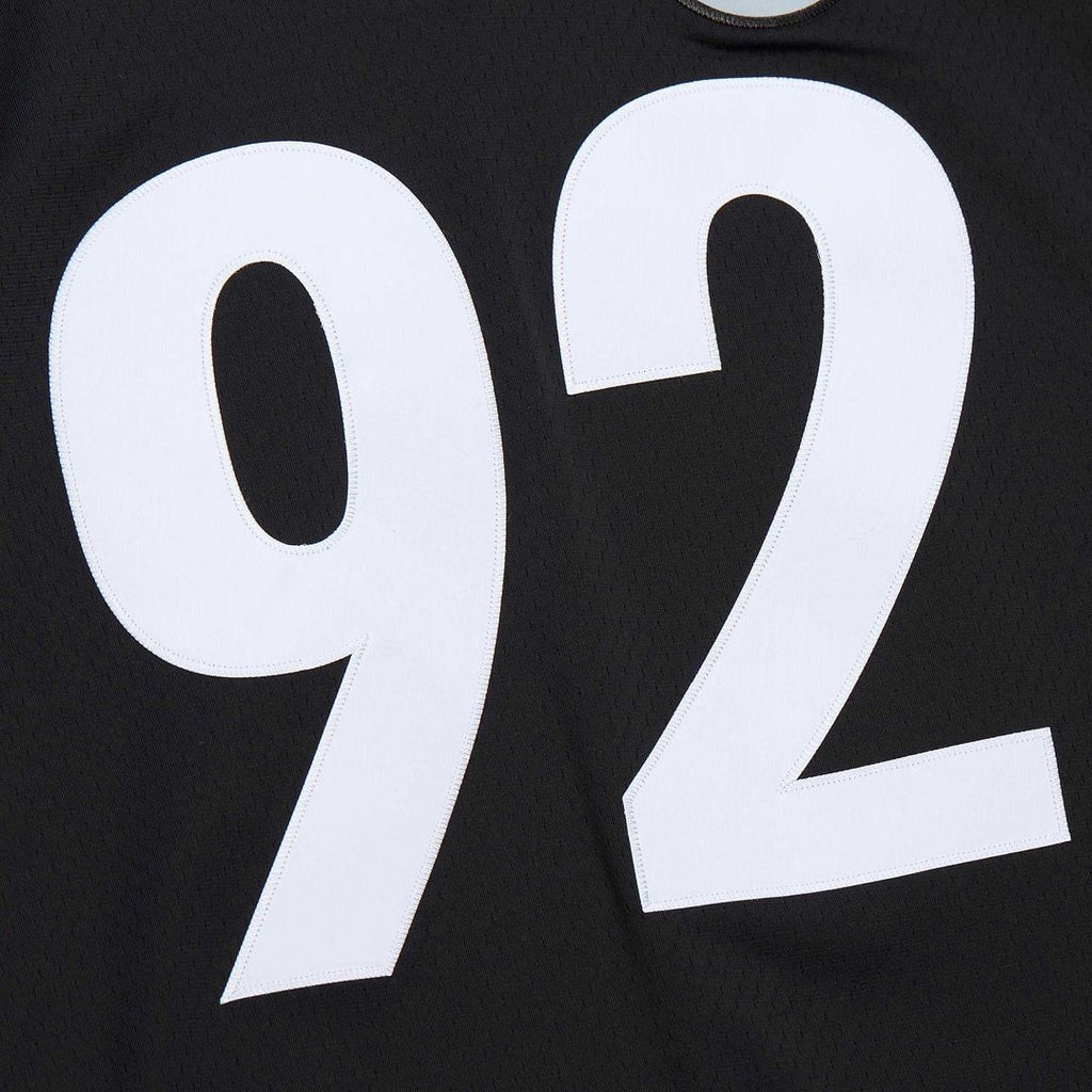 Pittsburgh Steelers James Harrison Mitchell & Ness Legacy Replica Jersey - Black