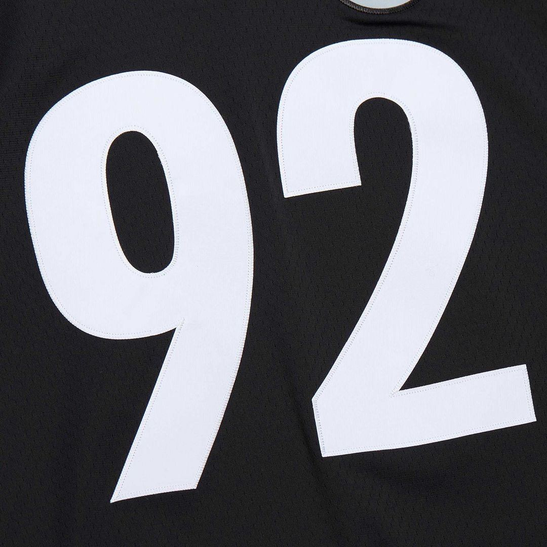 Pittsburgh Steelers James Harrison Mitchell & Ness Legacy Replica Jersey - Black
