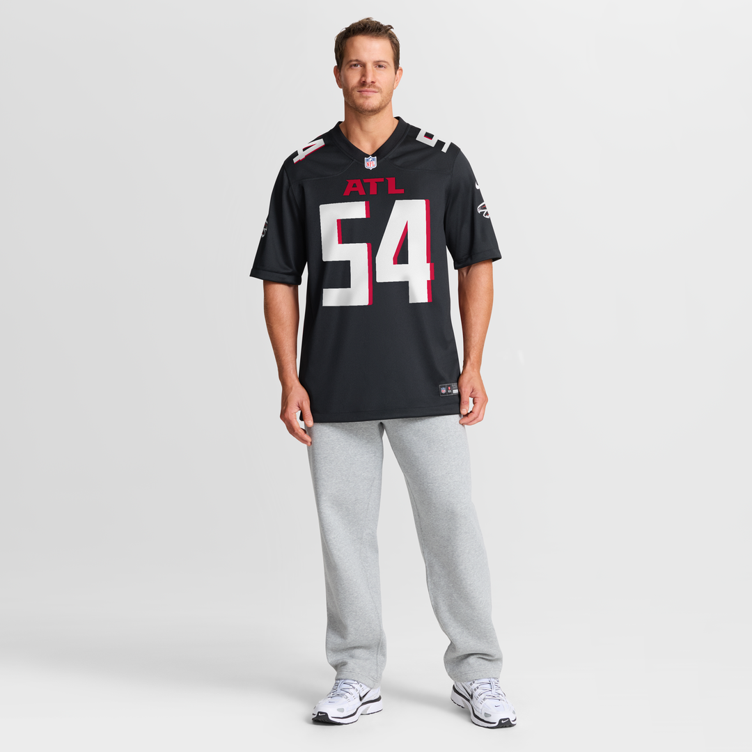 Atlanta Falcons Brandon Dorlus Nike Team Game Jersey - Black