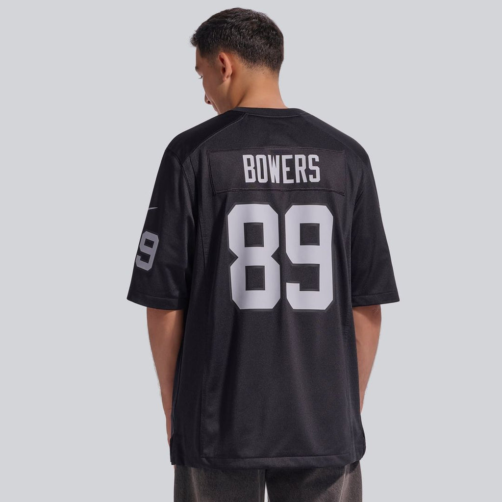 Las Vegas Raiders Brock Bowers Nike Game Jersey - White