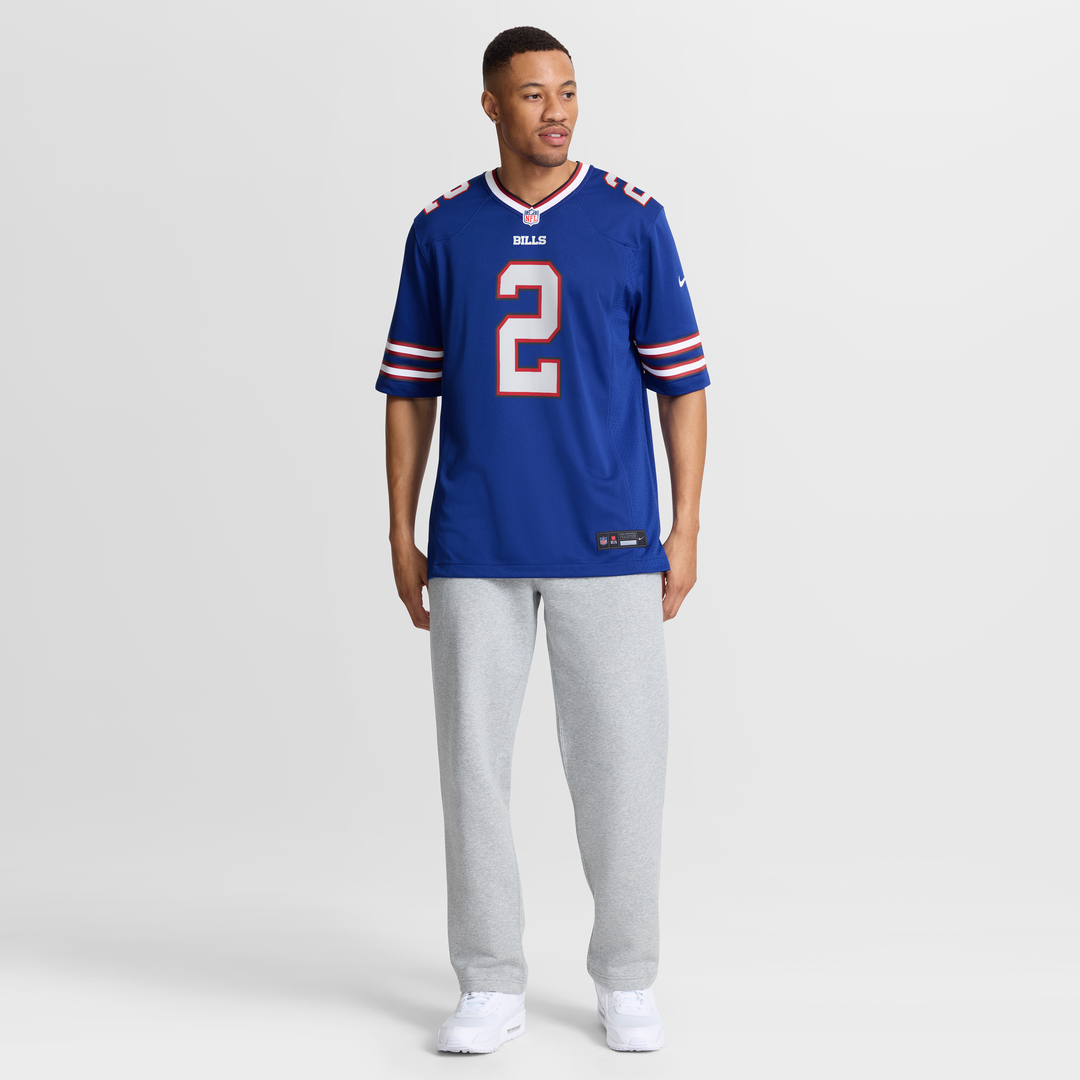 Buffalo Bills D.J. Moore Nike Game Jersey - Royal