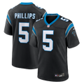 Carolina Panthers Jaelan Phillips Nike Game Jersey - Black