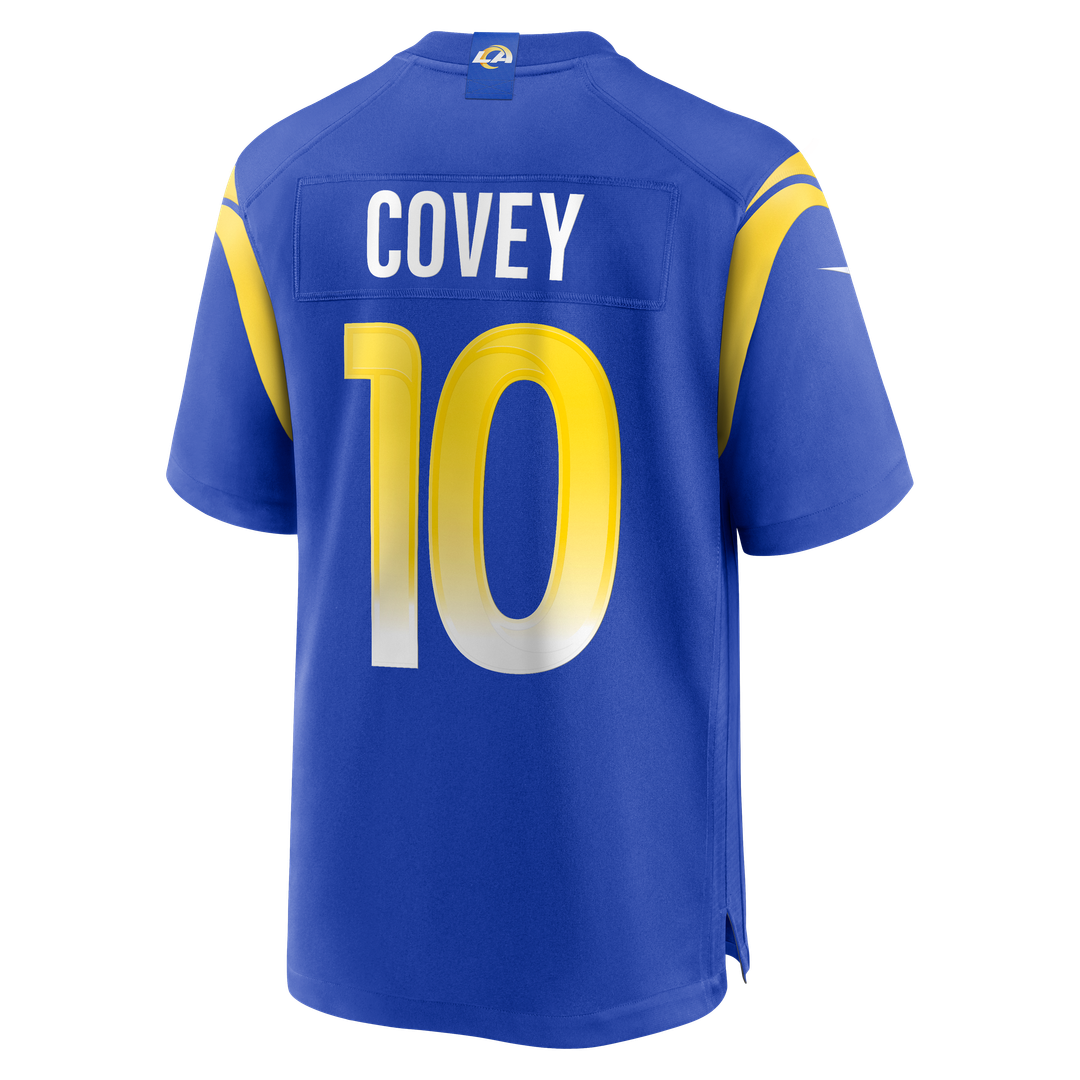 Los Angeles Rams Britain Covey Nike Team Game Jersey - Royal