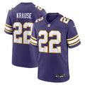 Minnesota Vikings Paul Krause Nike Retired Player Alternate Game Jersey - Purple