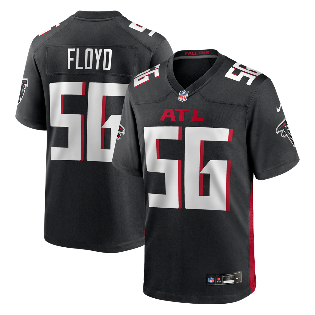 Atlanta Falcons Leonard Floyd Nike Team Game Jersey - Black