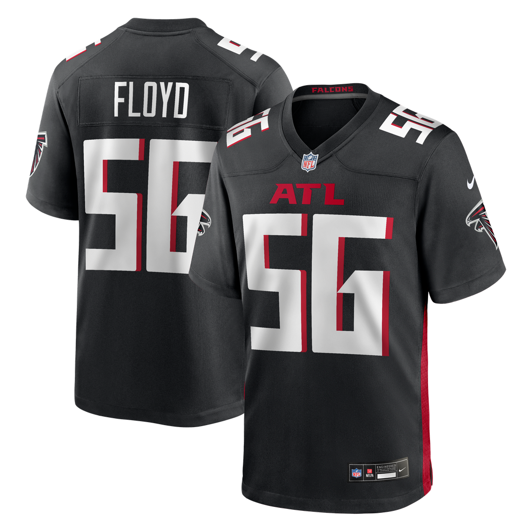 Atlanta Falcons Leonard Floyd Nike Team Game Jersey - Black