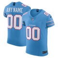 Tennessee Titans Nike Vapor F.U.S.E. Elite Custom Jersey - Light Blue