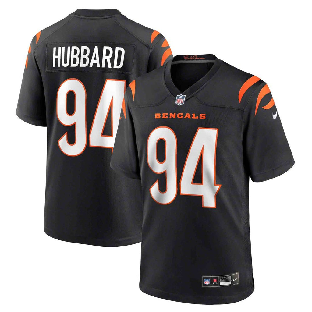 Cincinnati Bengals Sam Hubbard Nike Player Game Jersey - Black