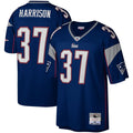 New England Patriots Rodney Harrison Mitchell & Ness Legacy Replica Jersey - Navy