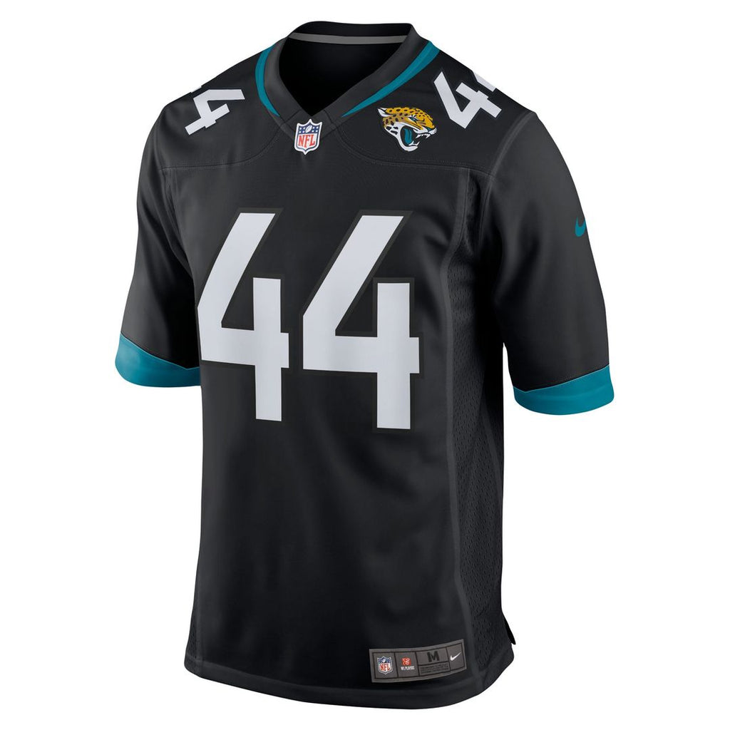Jacksonville Jaguars Travon Walker Nike Player Game Jersey - Teal