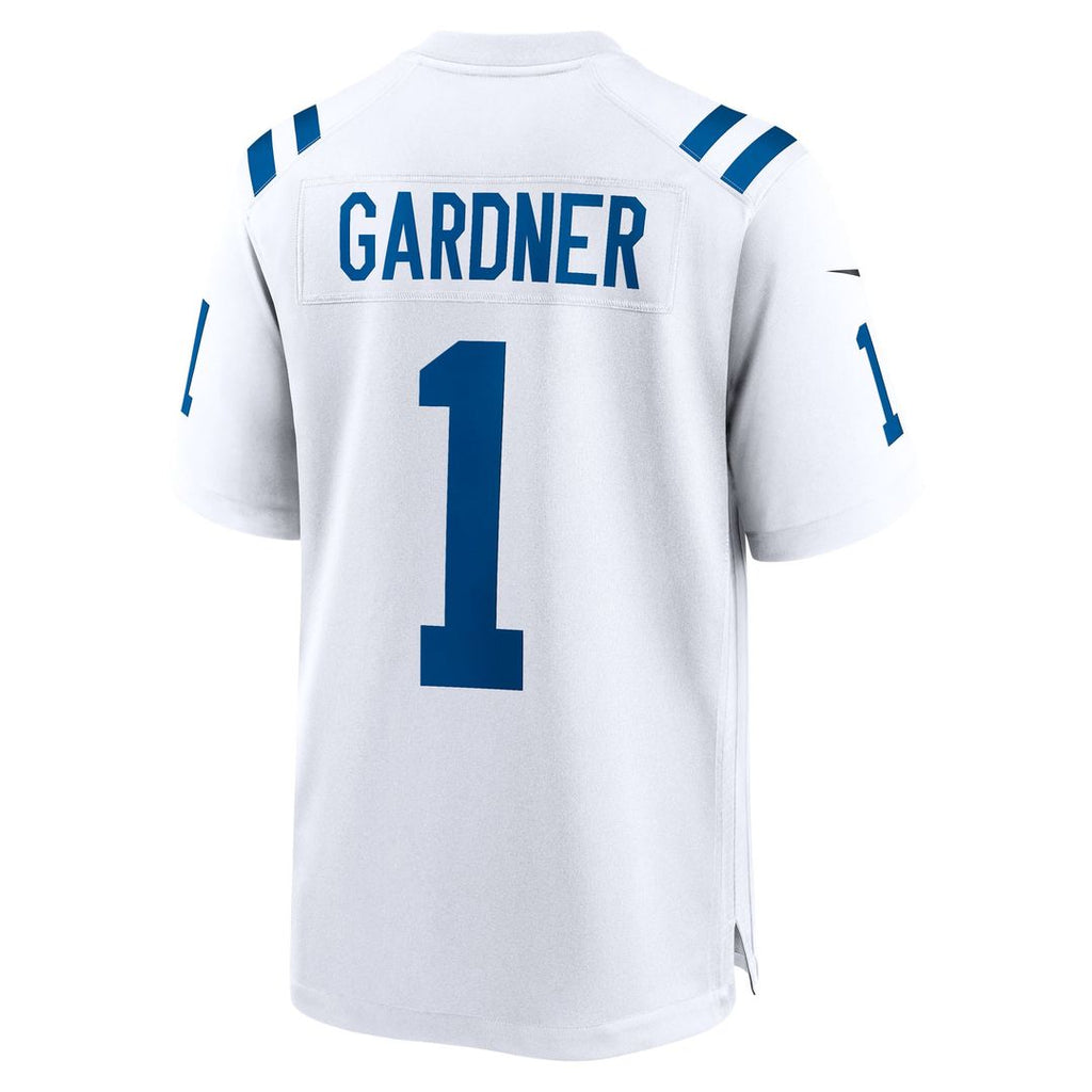 Indianapolis Colts Ahmad Sauce Gardner Nike Team Game Jersey - Royal