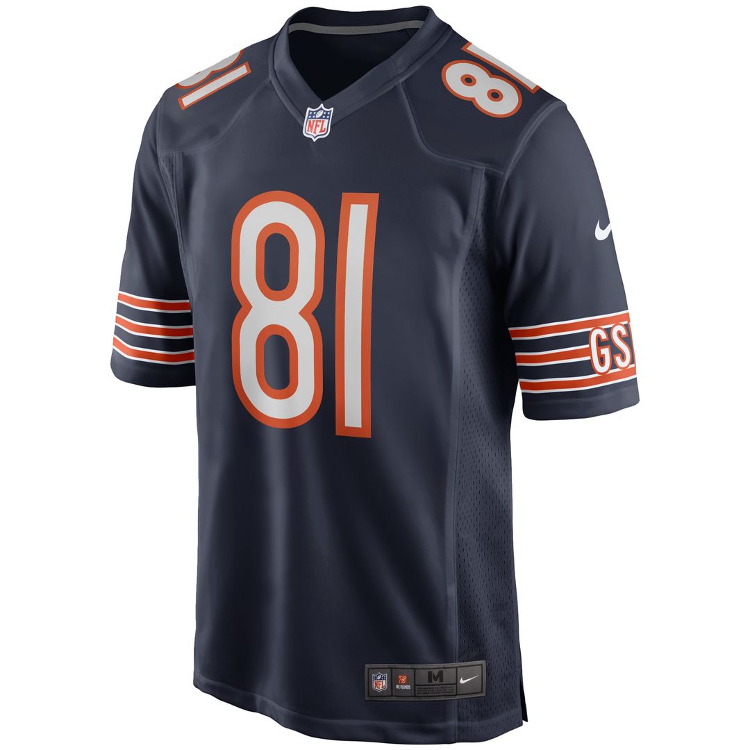 Chicago Bears Doug Atkins Nike Game Retired Player Jersey - Navy