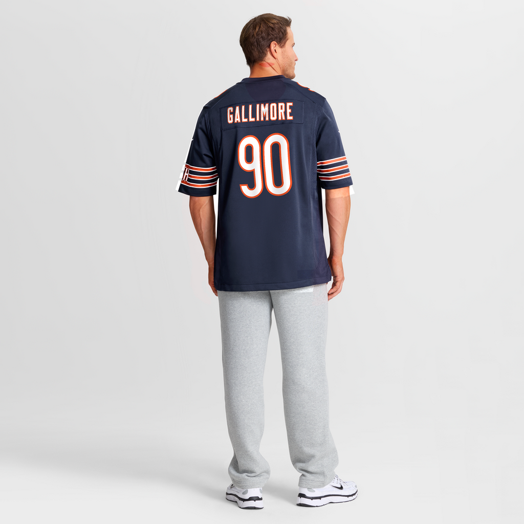 Chicago Bears Neville Gallimore Nike Team Game Jersey - Navy