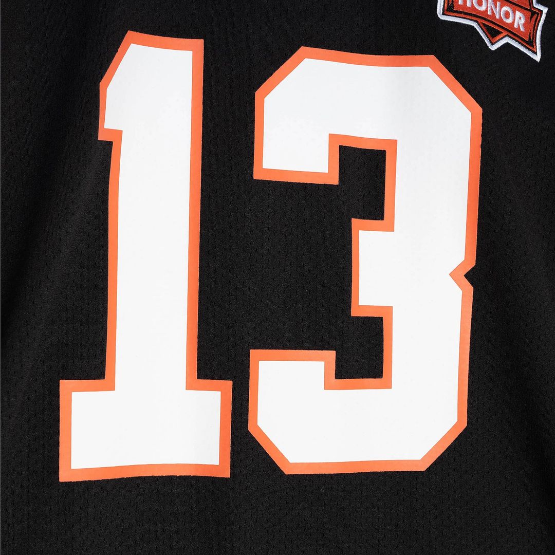 Cincinnati Bengals 1981 Ken Riley Mitchell & Ness Authentic Throwback Retired Player Jersey - Black