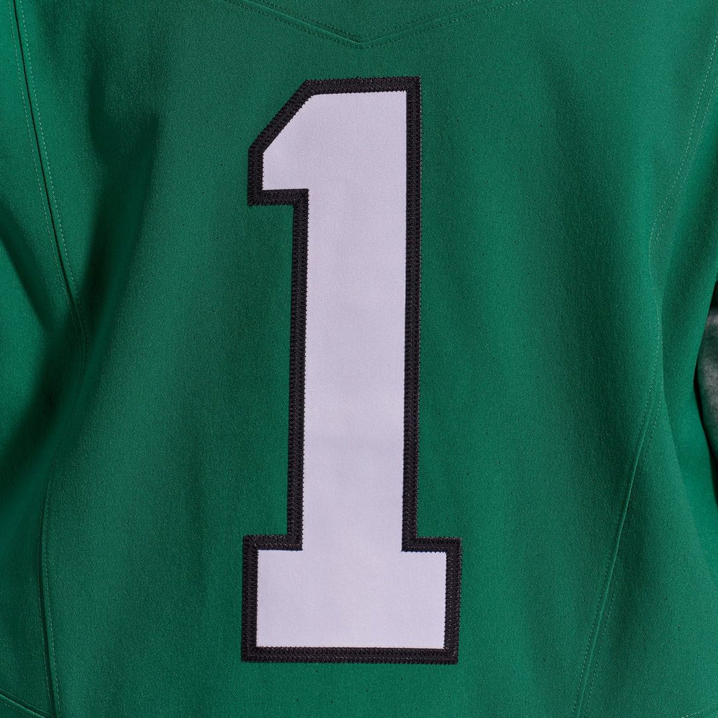 Philadelphia Eagles Jalen Hurts Nike Alternate Vapor F.U.S.E. Elite Jersey - Kelly Green