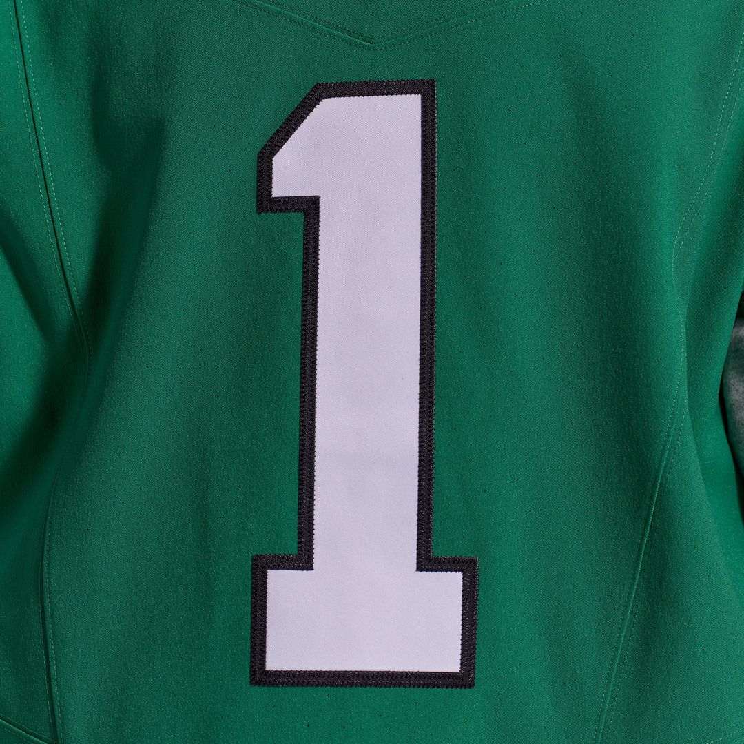 Philadelphia Eagles Jalen Hurts Nike Alternate Vapor F.U.S.E. Elite Jersey - Kelly Green
