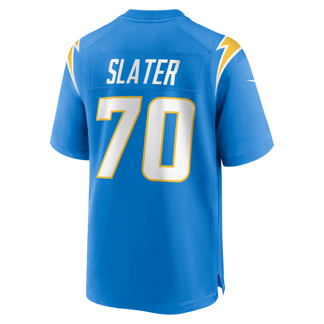 Los Angeles Chargers Rashawn Slater Nike Game Jersey - Powder Blue
