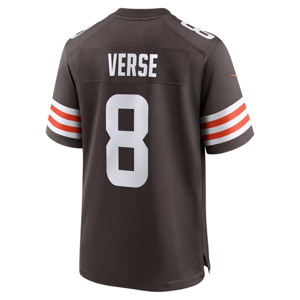 Cleveland Browns Jared Verse Nike Nike Game Jersey - Brown