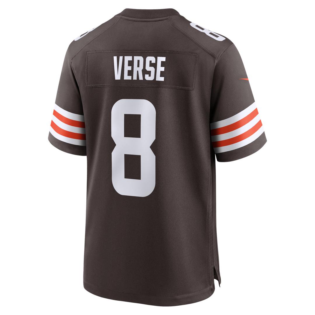 Cleveland Browns Jared Verse Nike Nike Game Jersey - Brown