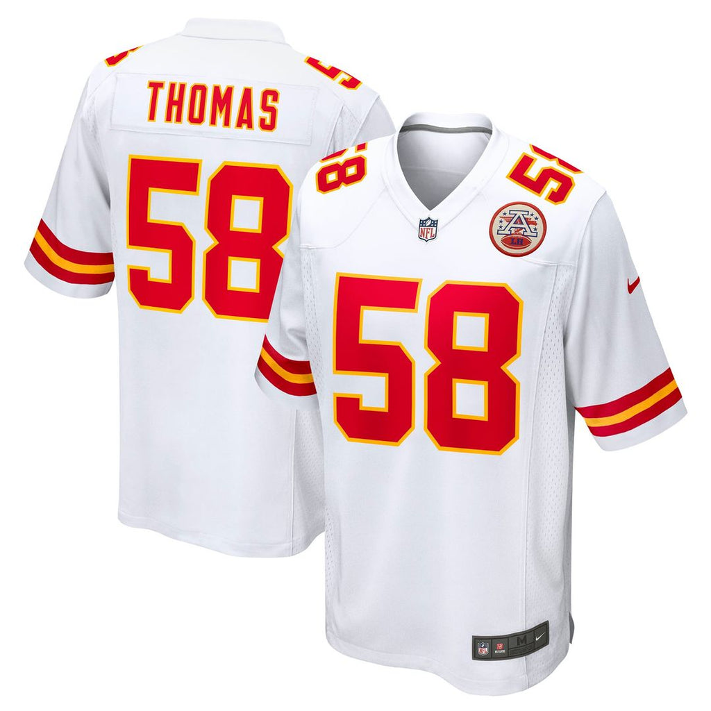 Kansas City Chiefs Derrick Thomas Nike Game Retired Player Jersey - Red