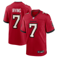 Tampa Bay Buccaneers Bucky Irving Nike Game Jersey - Red