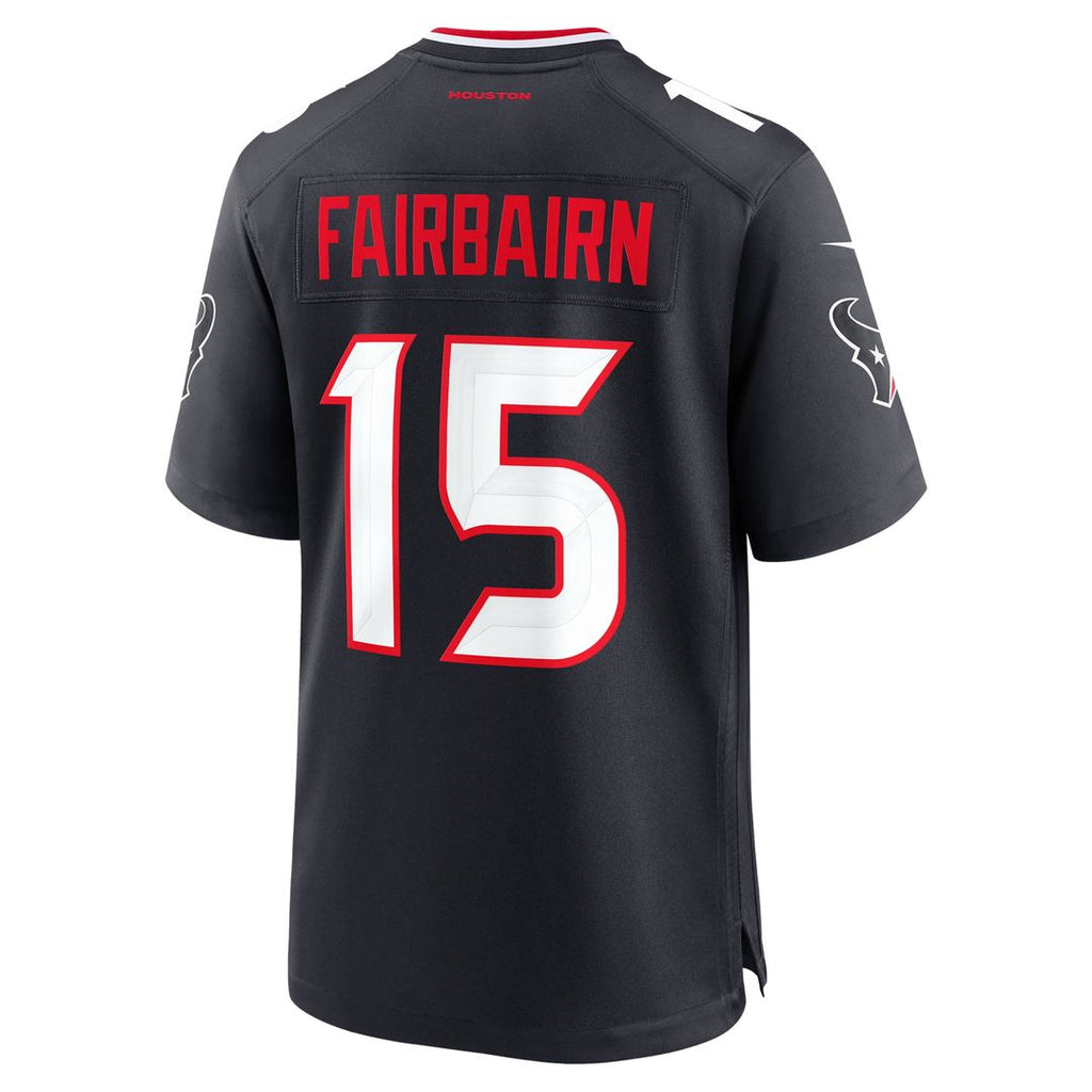 Houston Texans Ka'imi Fairbairn Nike Team Game Jersey - Navy