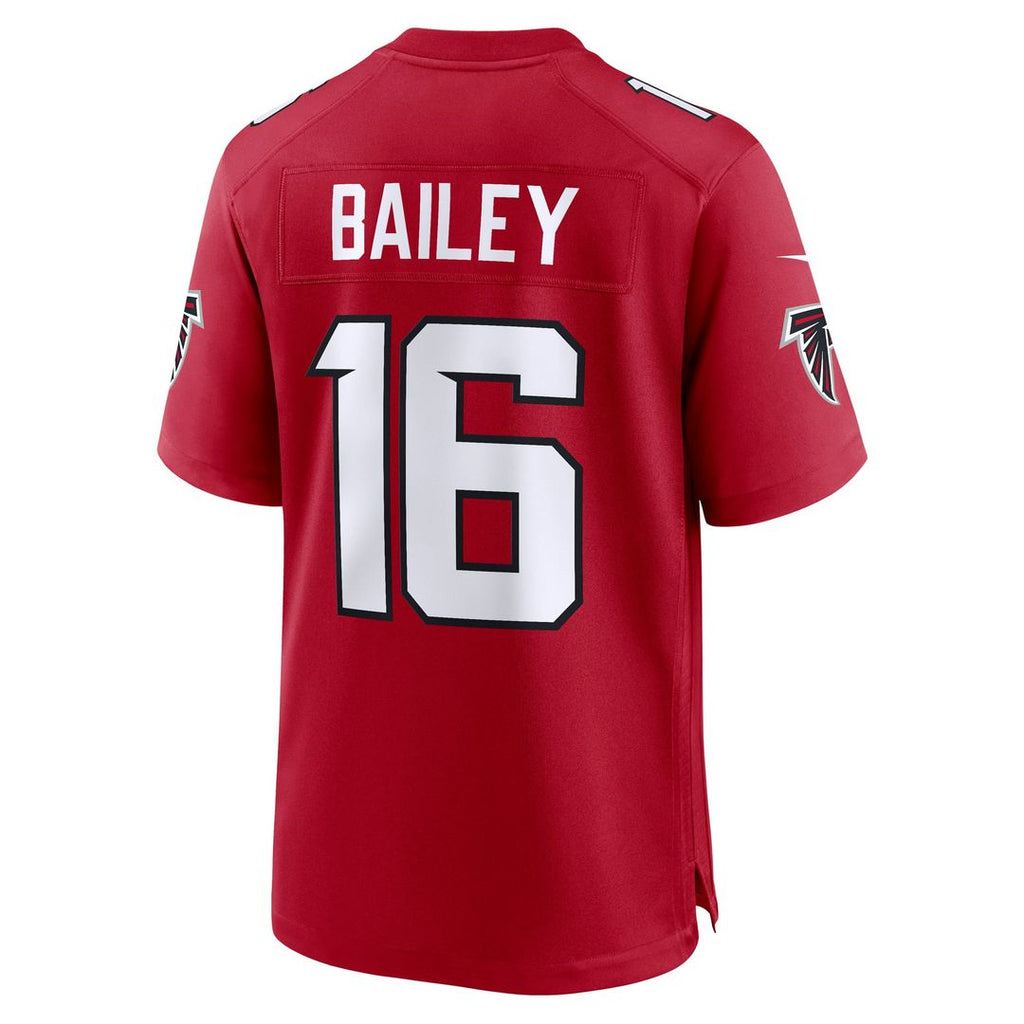 Atlanta Falcons Jake Bailey Nike Team Game Jersey - Red