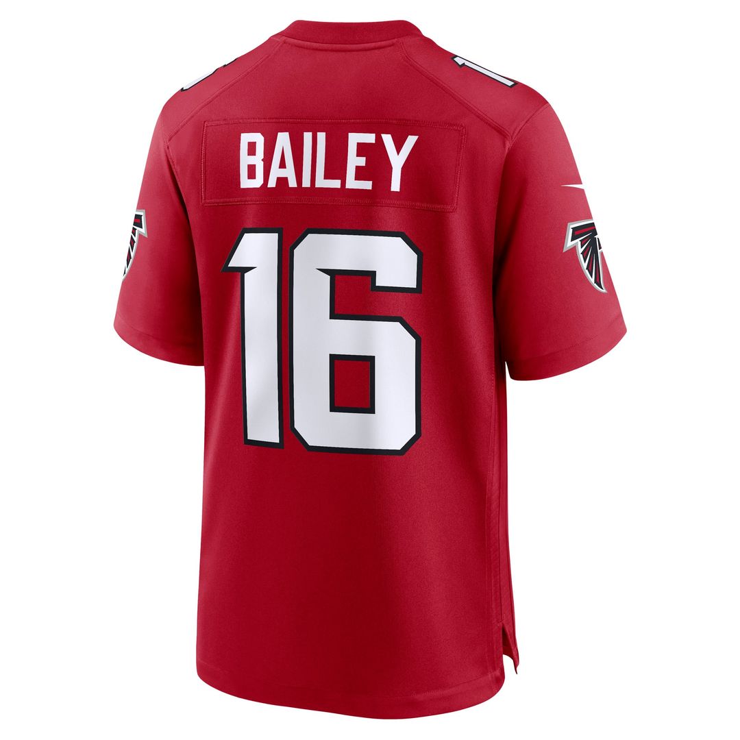Atlanta Falcons Jake Bailey Nike Team Game Jersey - Red