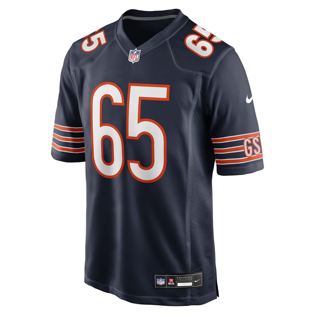 Chicago Bears Luke Newman Nike Team Game Jersey - Navy