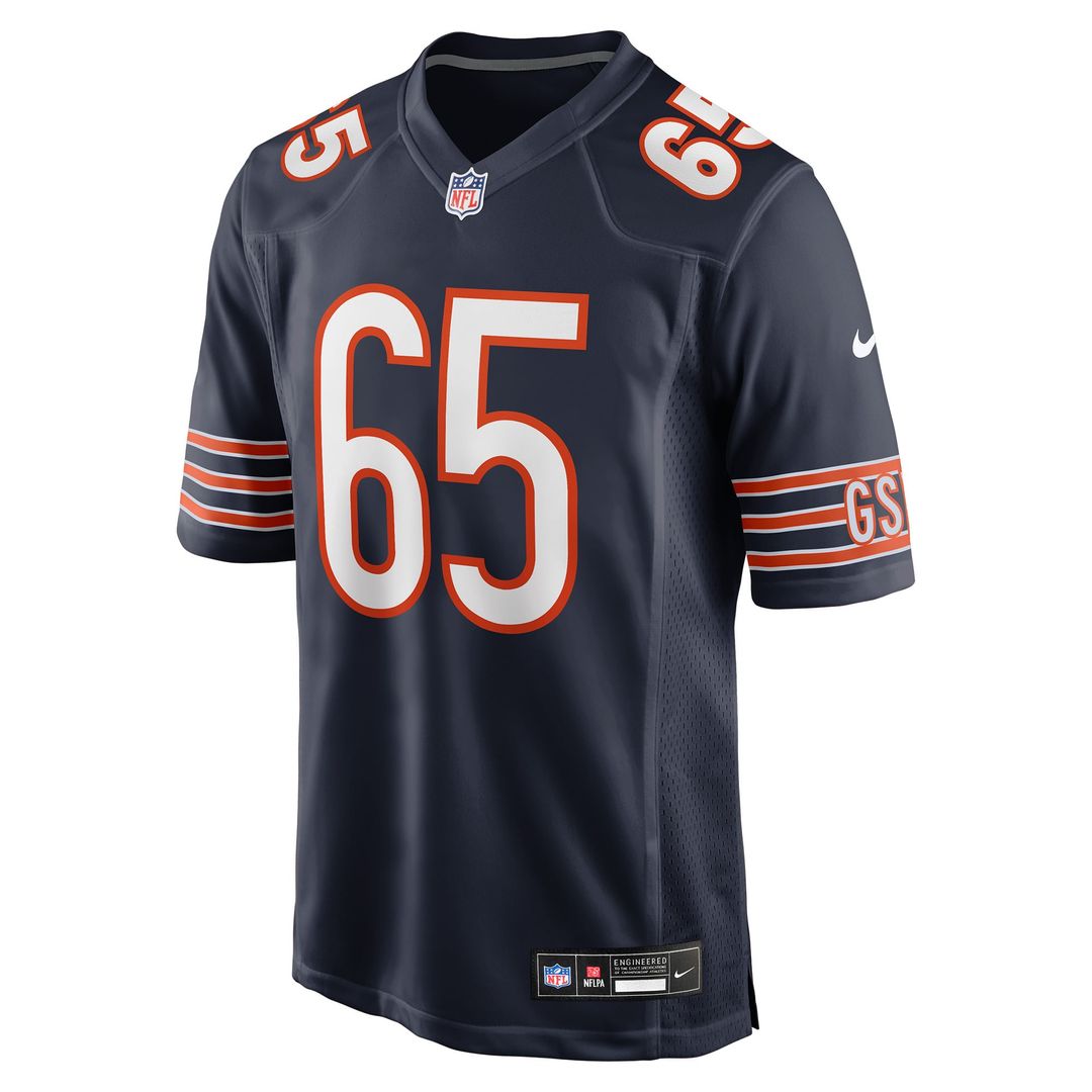 Chicago Bears Luke Newman Nike Team Game Jersey - Navy