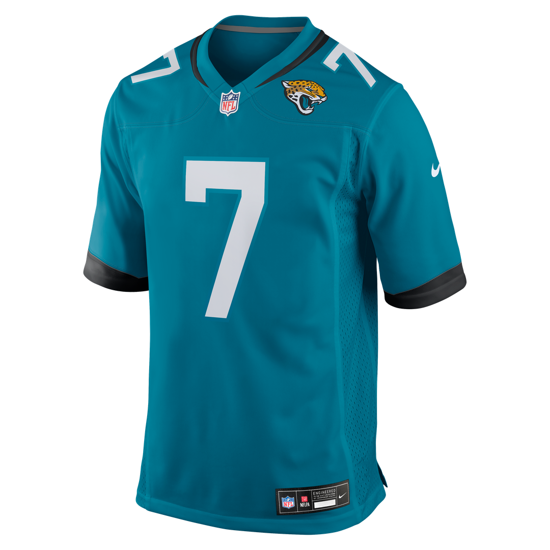 Jacksonville Jaguars Brian Thomas Jr Nike Player Game Jersey - Teal