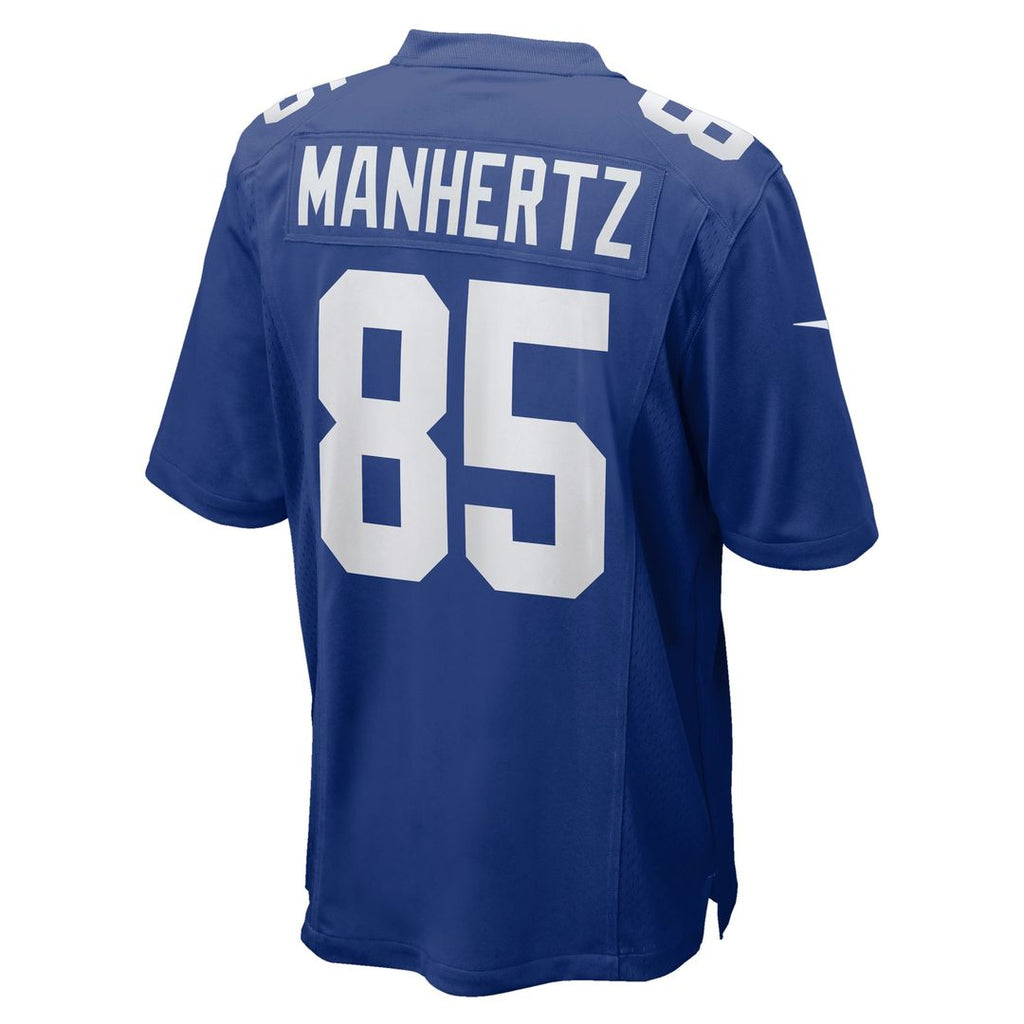 New York Giants Chris Manhertz Nike Team Game Jersey - Royal