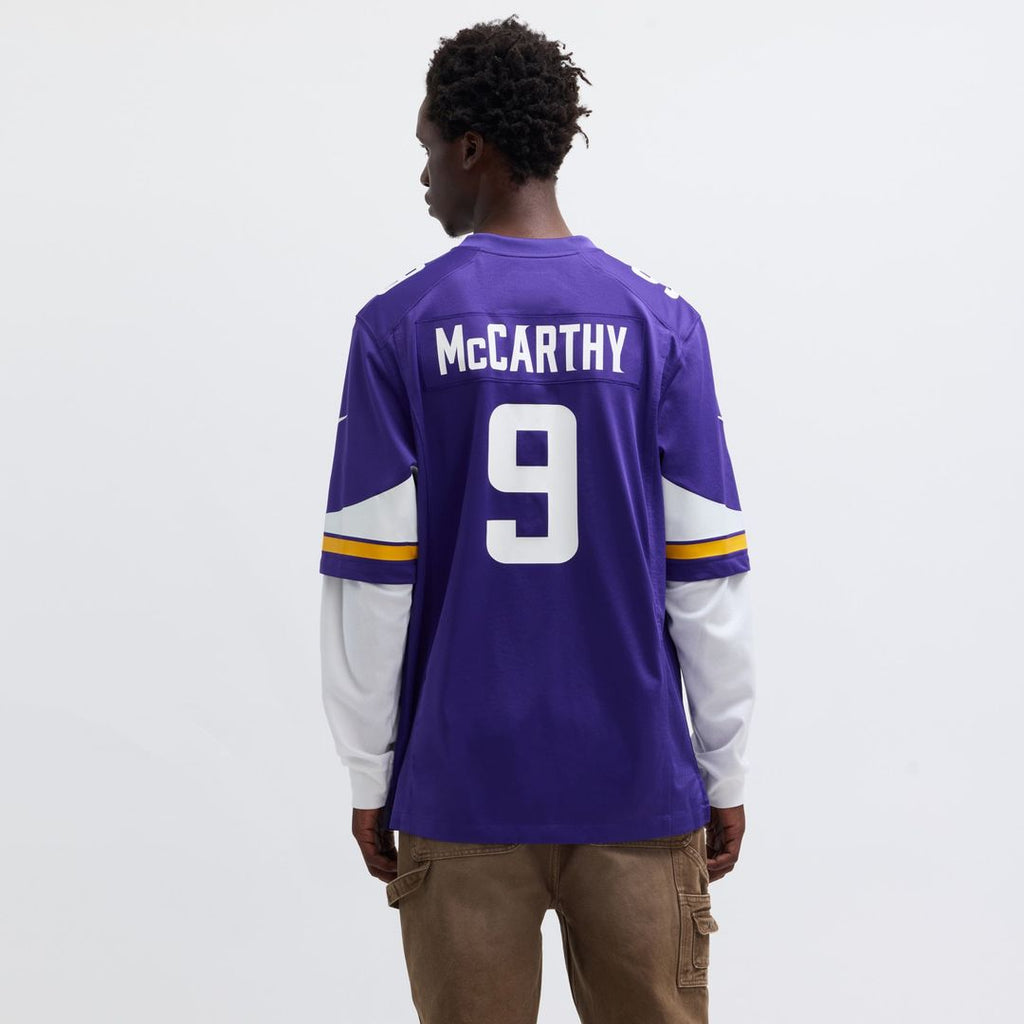 Minnesota Vikings J.J. McCarthy Nike Alternate Game Player Jersey - White