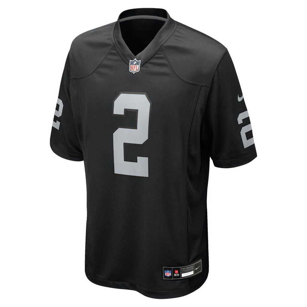Las Vegas Raiders Ashton Jeanty Nike Game Jersey - White