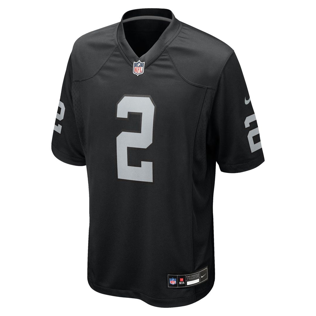 Las Vegas Raiders Ashton Jeanty Nike Game Jersey - White