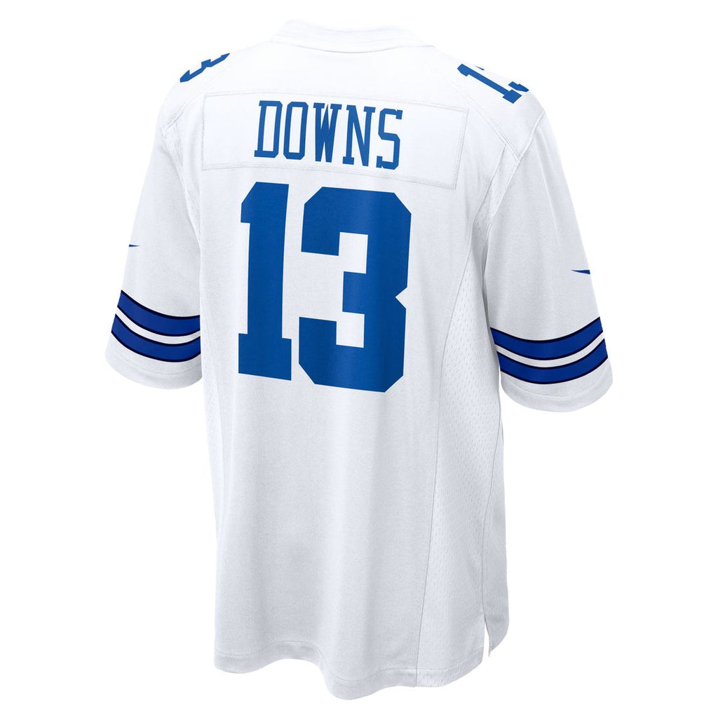 Dallas Cowboys Caleb Downs Nike Game Jersey - White