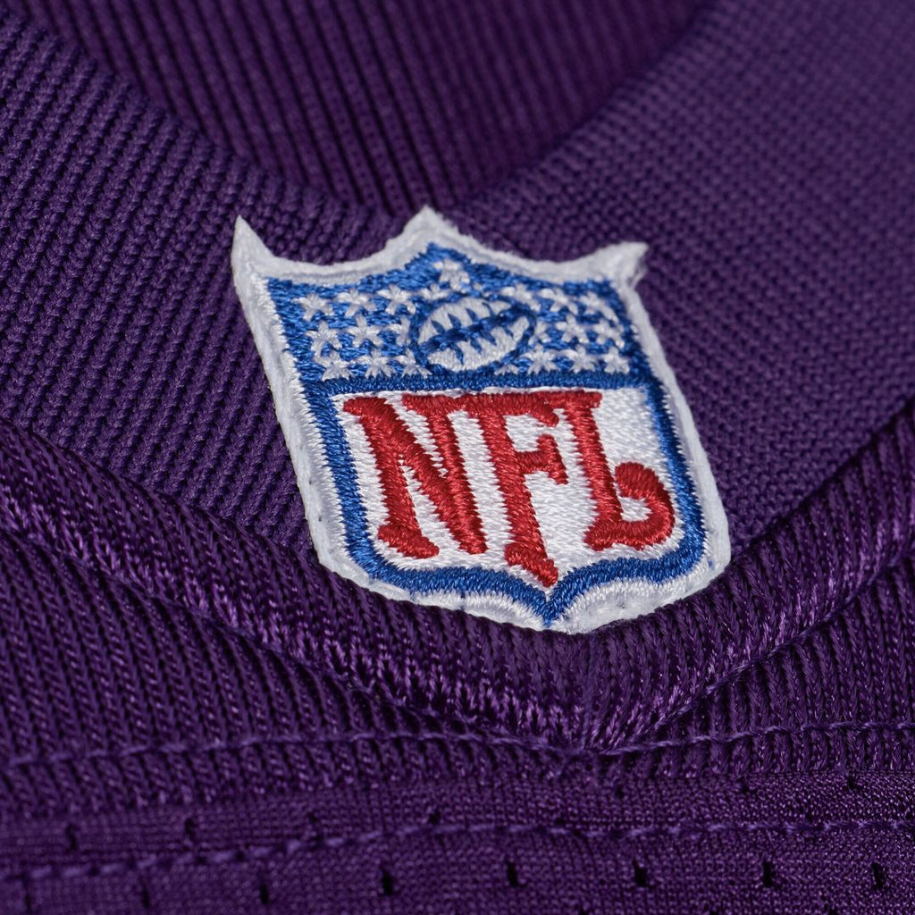 Minnesota Vikings Randy Moss Mitchell & Ness 2001 Authentic Throwback Jersey - Purple