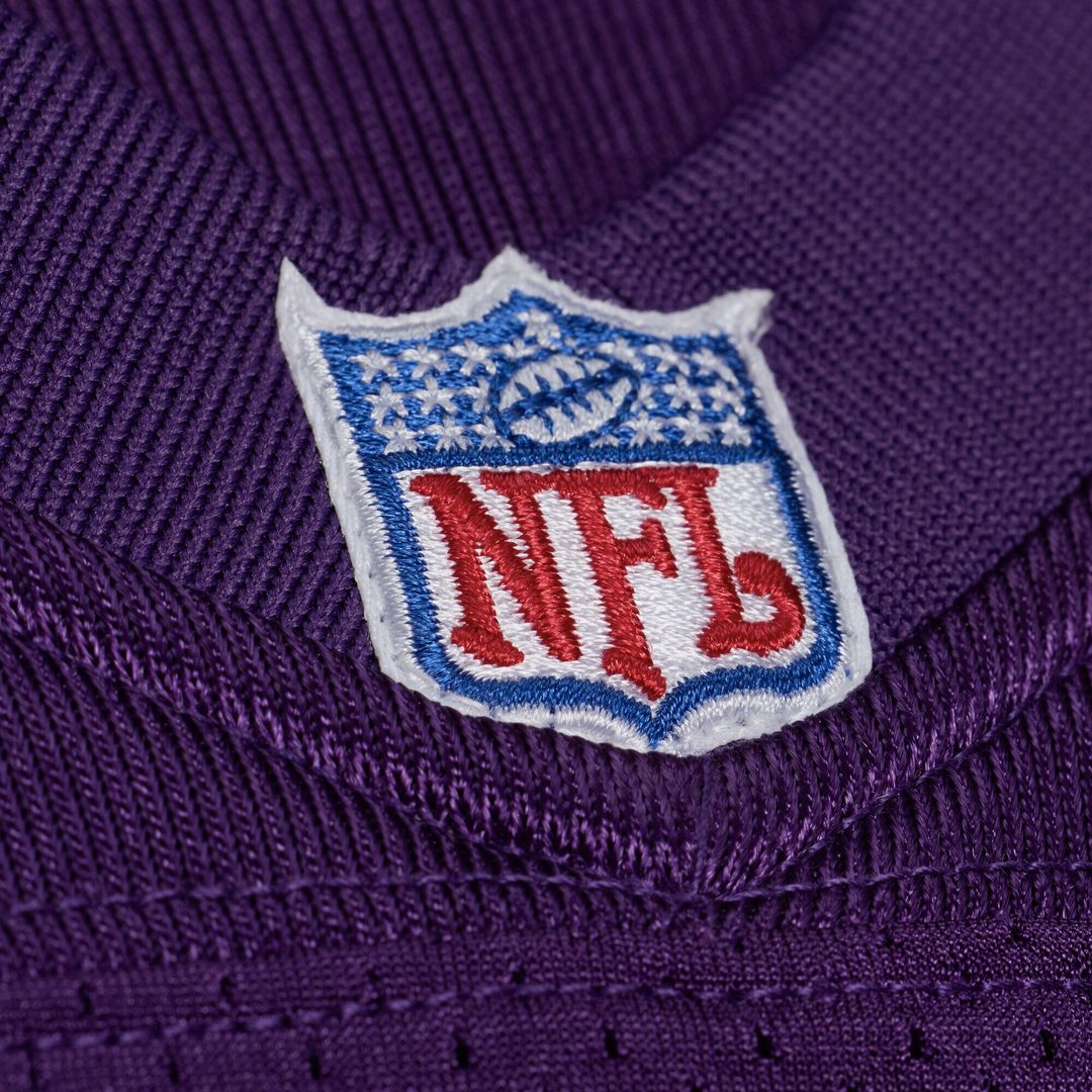 Minnesota Vikings Randy Moss Mitchell & Ness 2001 Authentic Throwback Jersey - Purple