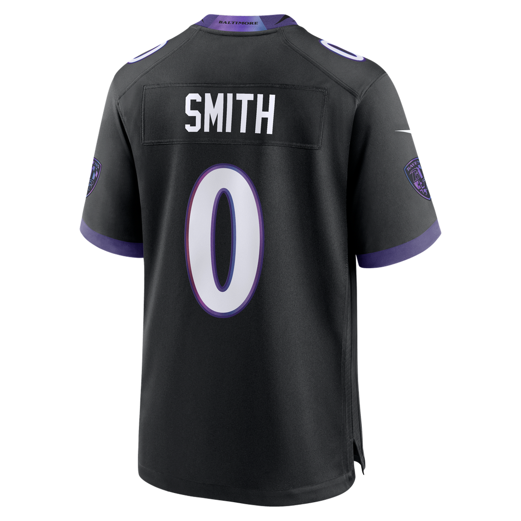 Baltimore Ravens Roquan Smith Nike Alternate Game Jersey - Black
