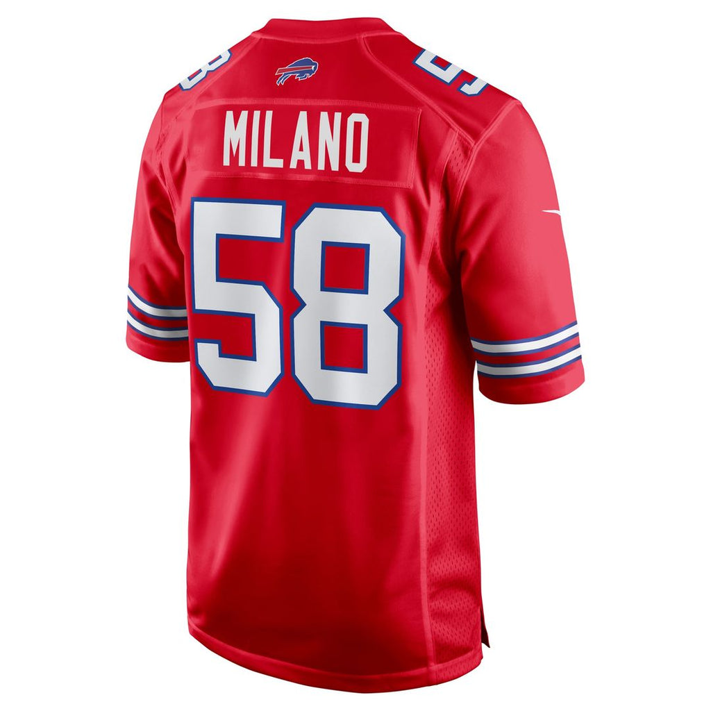 Buffalo Bills Matt Milano Nike Game Player Jersey - Royal
