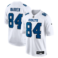 Indianapolis Colts Tyler Warren Nike Fashion Game Jersey - Tundra White