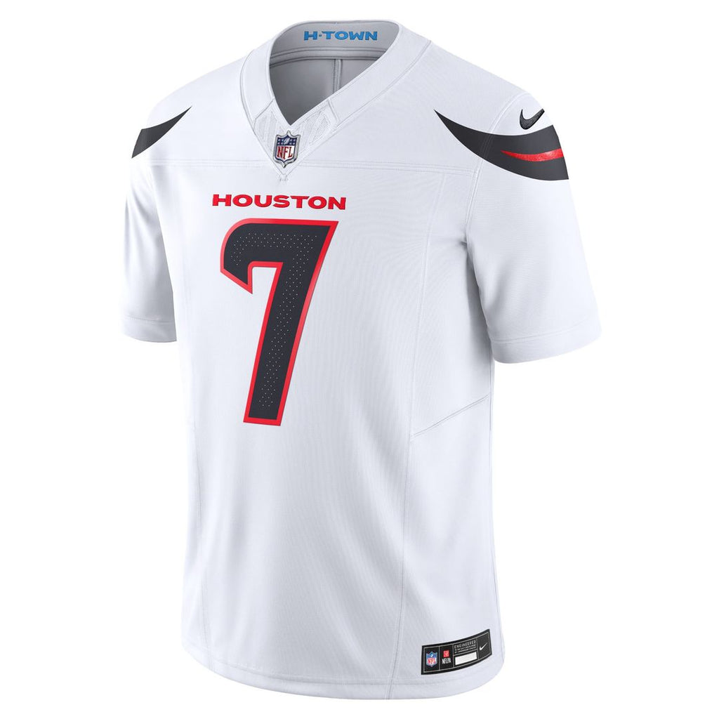 Houston Texans C.J. Stroud Nike 2nd Alternate Vapor F.U.S.E. Limited Jersey - Navy