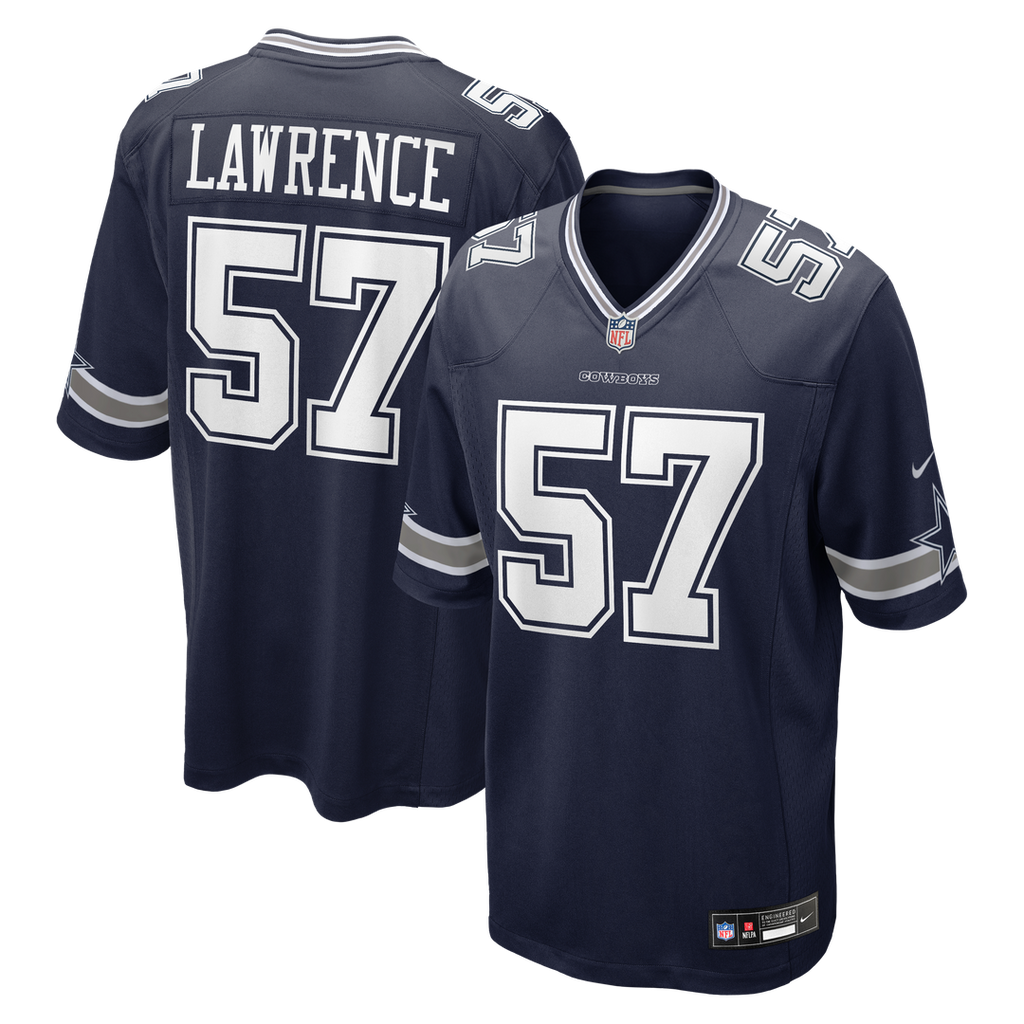 Dallas Cowboys Malachi Lawrence Nike Game Jersey - White